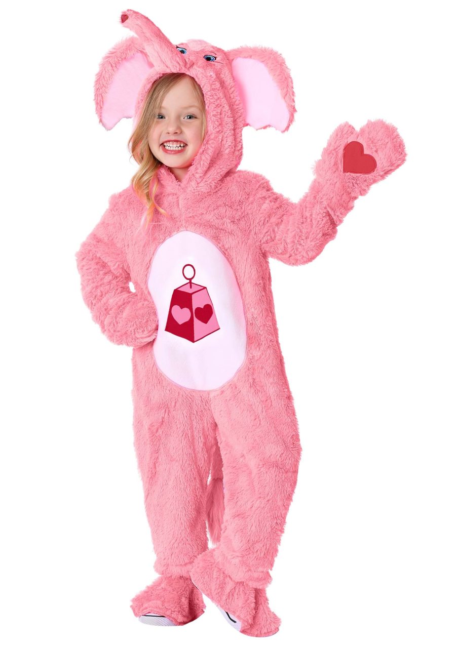 Care Bears & Cousins Toddler Lotsa Heart Elephant Costume