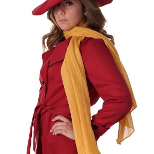 Carmen Sandiego Scarf Accessory
