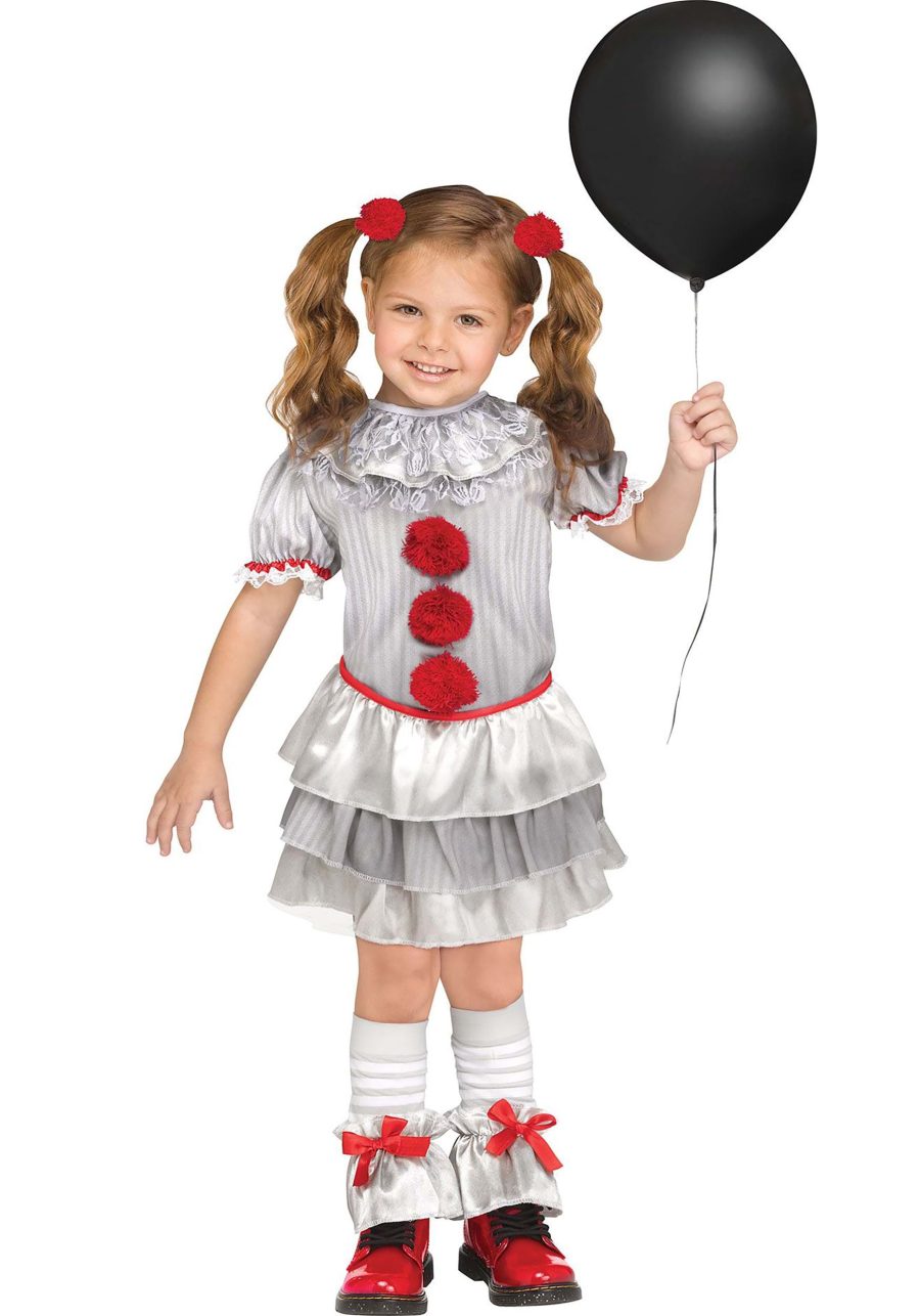 Carnevil Clown Toddler Costume