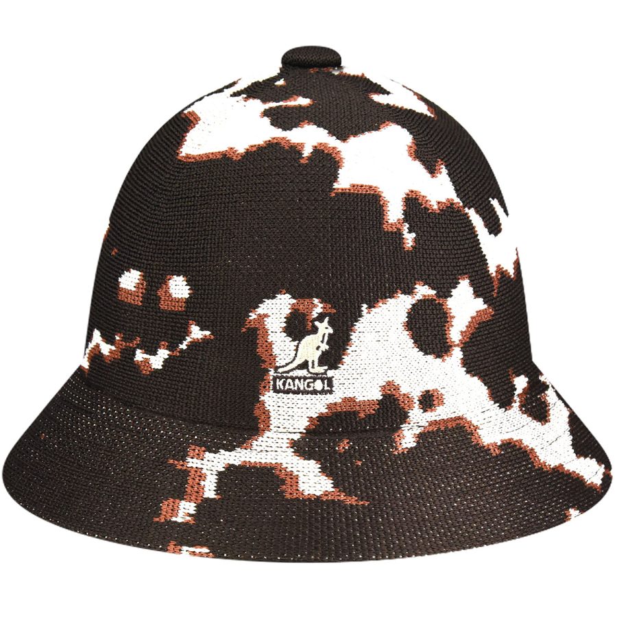 Carnival Casual - Dark Brown Cow / L