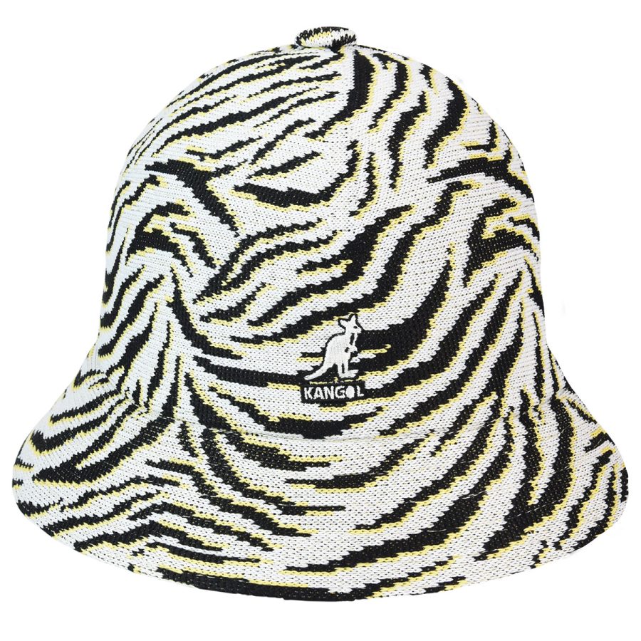 Carnival Casual - White Zebra/L