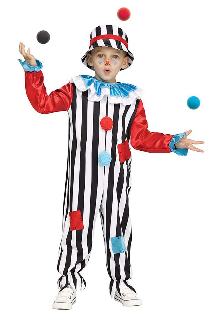 Carnival Clown Toddler Costume