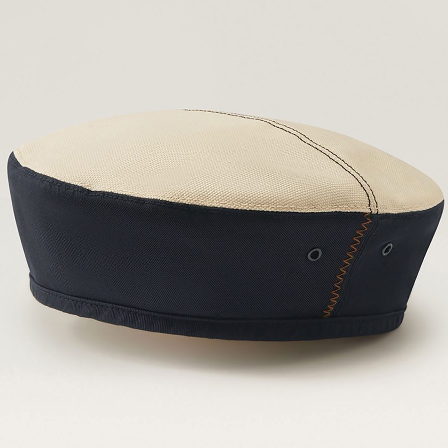 Casey Beret - Navy/Natural / M