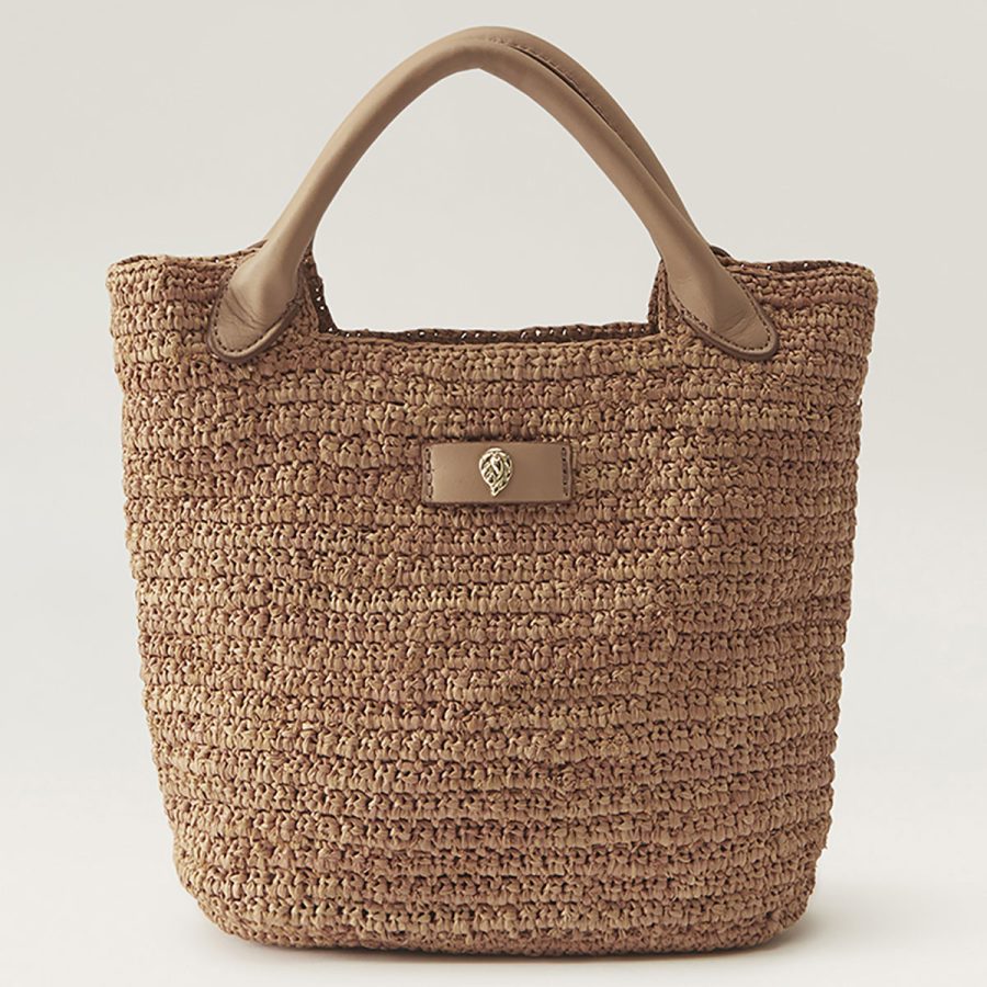 Cassia Mini Basket - Nougat/Nut / misc