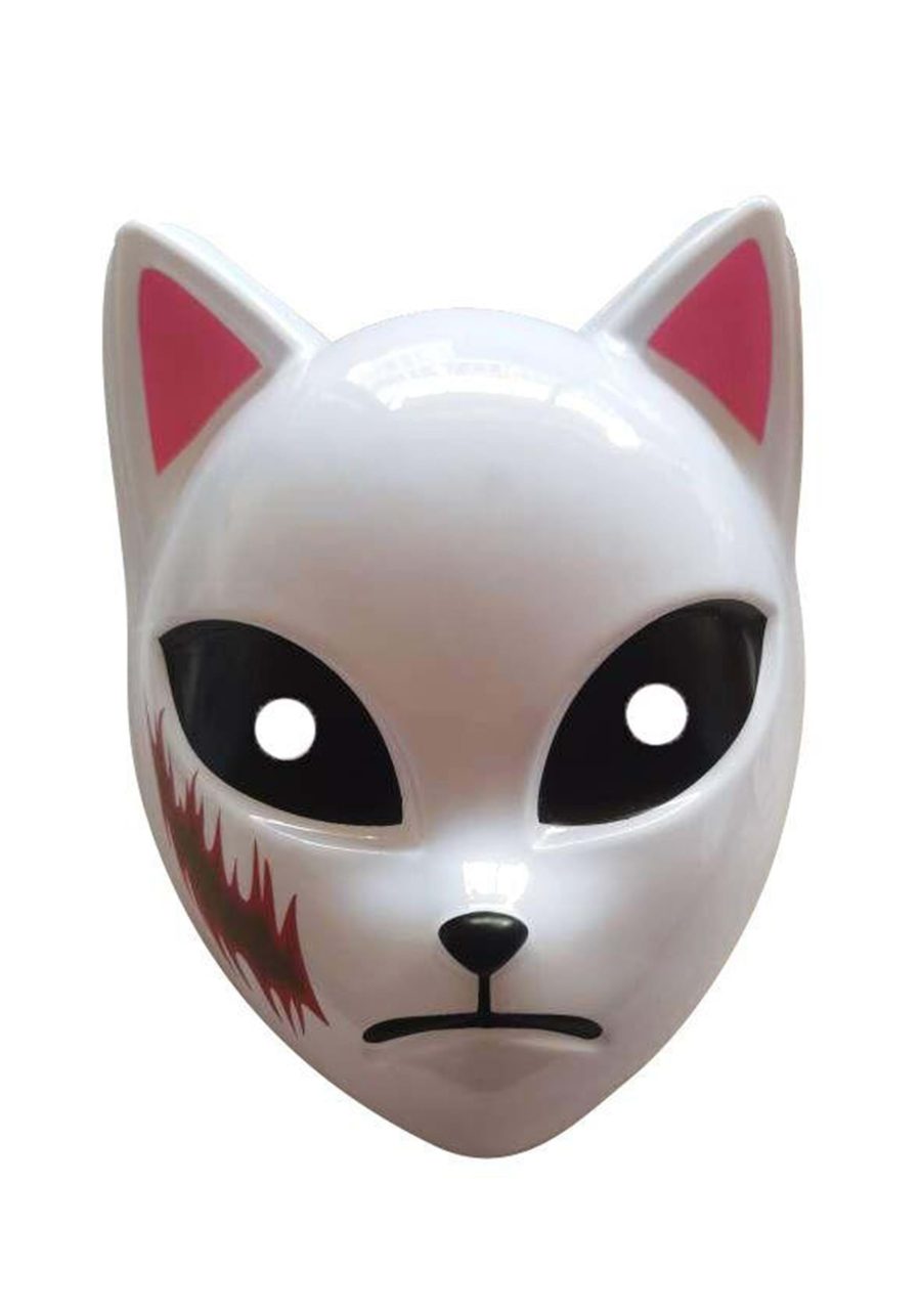 Cat Anime Slayer Adult Mask