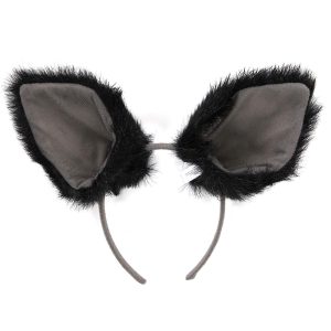 Cat Ears Deluxe Costume Headband