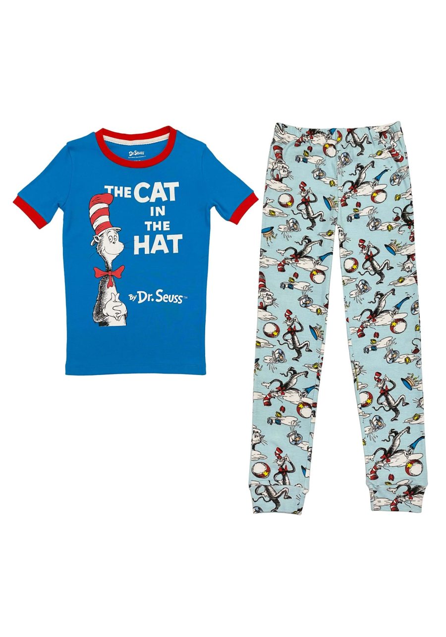 Cat In The Hat Cover & Clouds Kid's Set