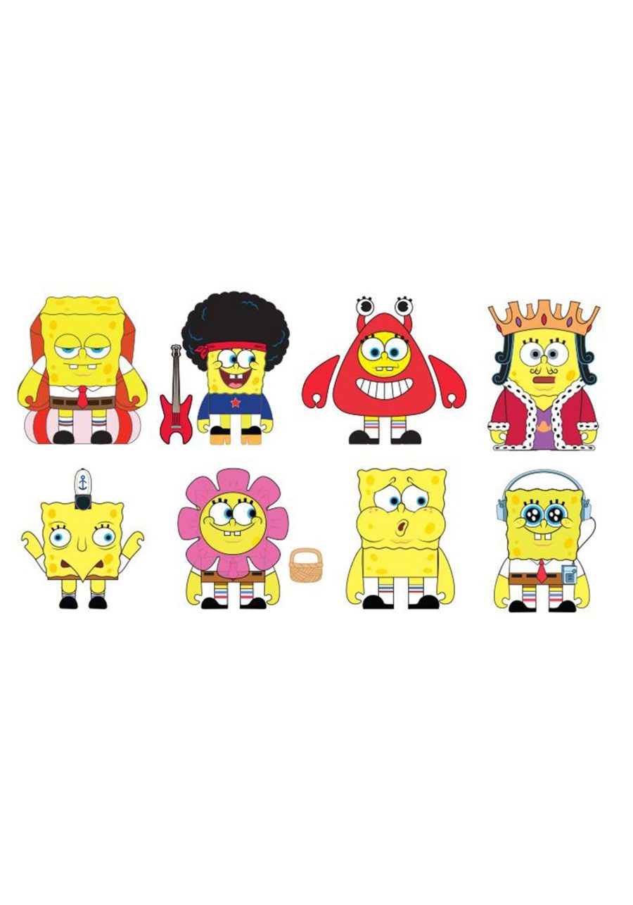 Cavalcade of SpongeBobs Vinyl Mini Figure