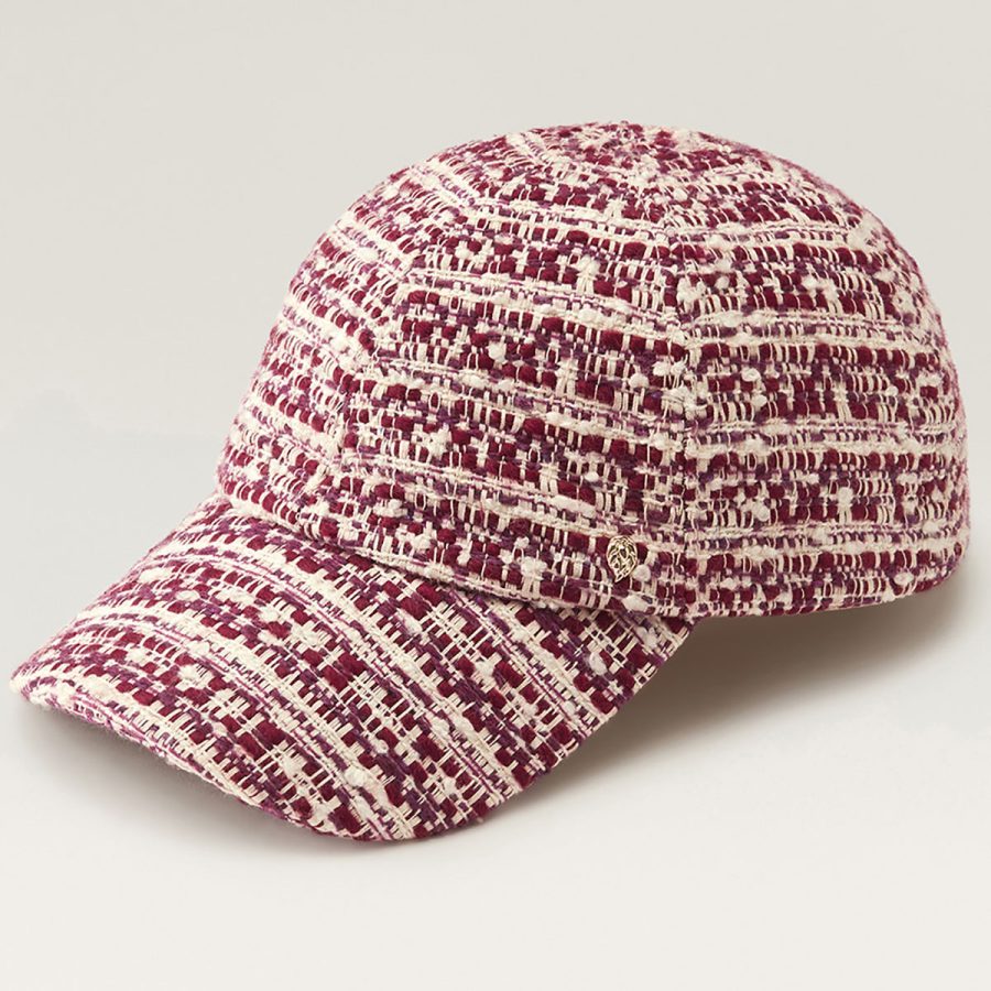 Charlette Baseball Cap - Cranberry / 1SFM