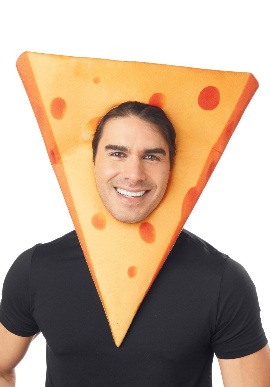 Cheese Head Costume Mask