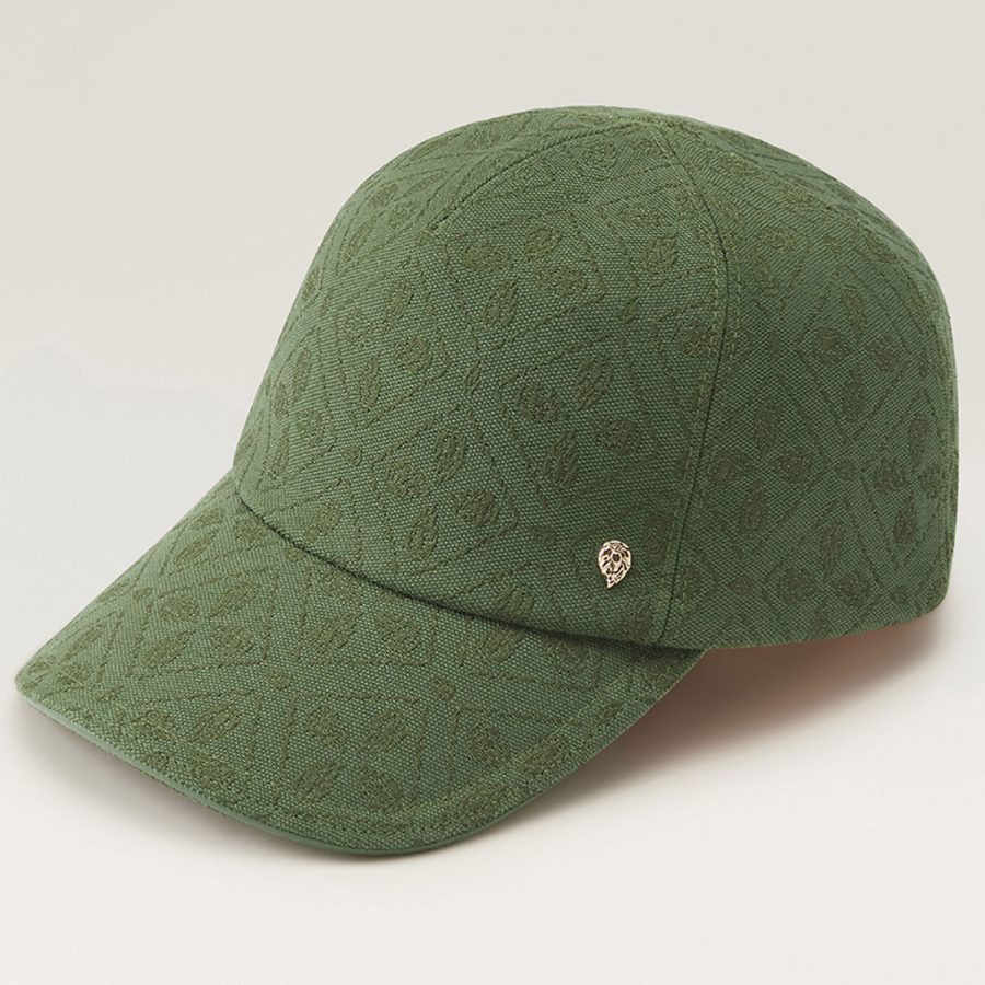 Chester Baseball Cap - Jacquard Khaki/Khaki / 1SFM