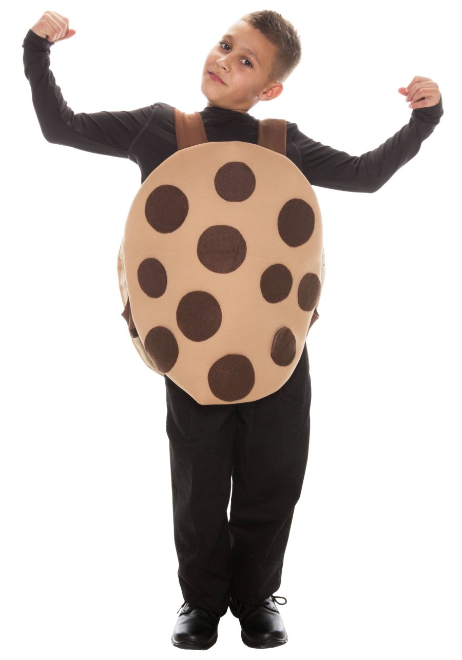 Child Chocolate Chip Cookie Costume