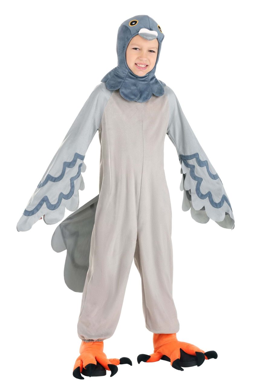 Child City Slicker Pigeon Costume