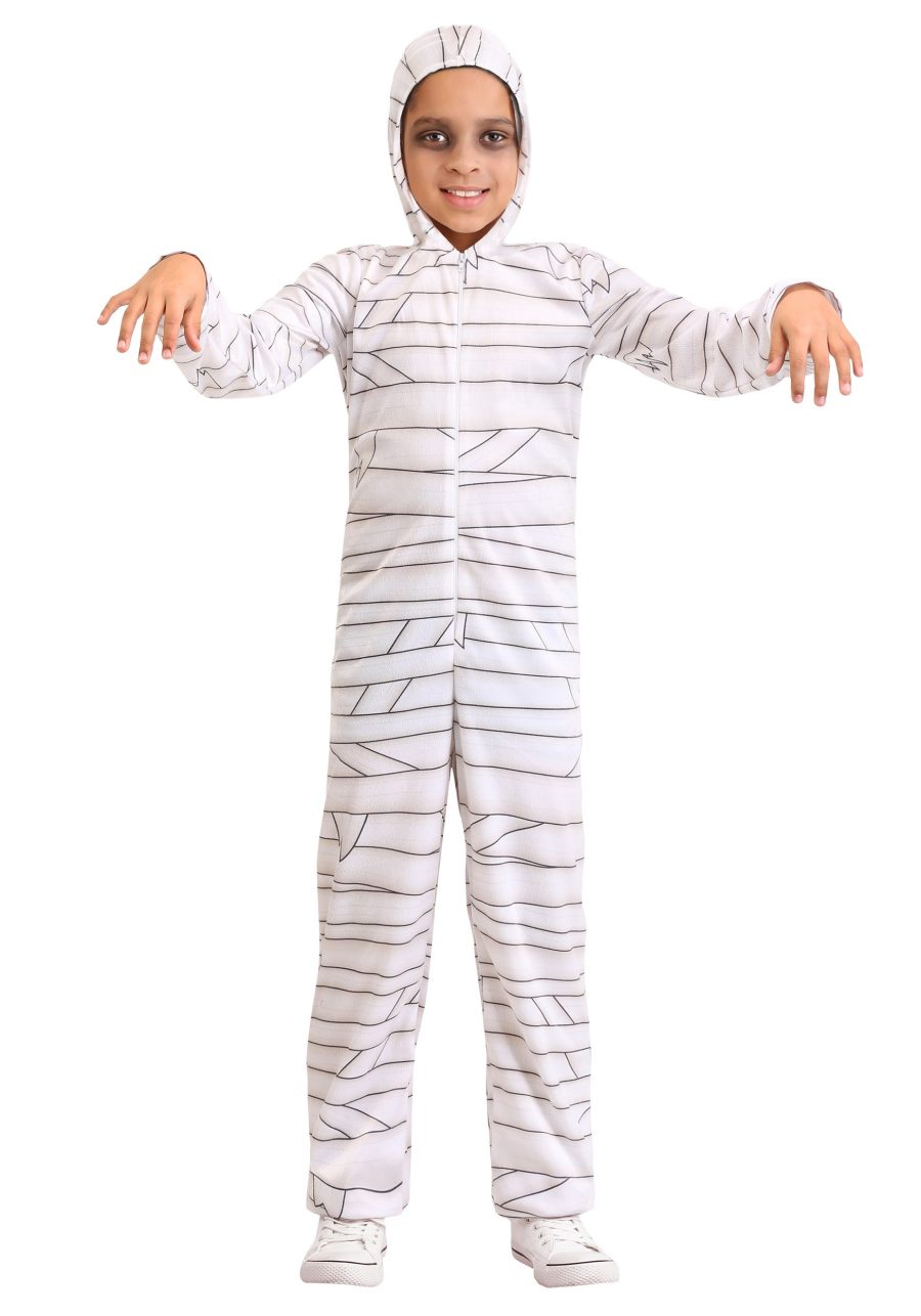 Child Cozy Mummy Costume