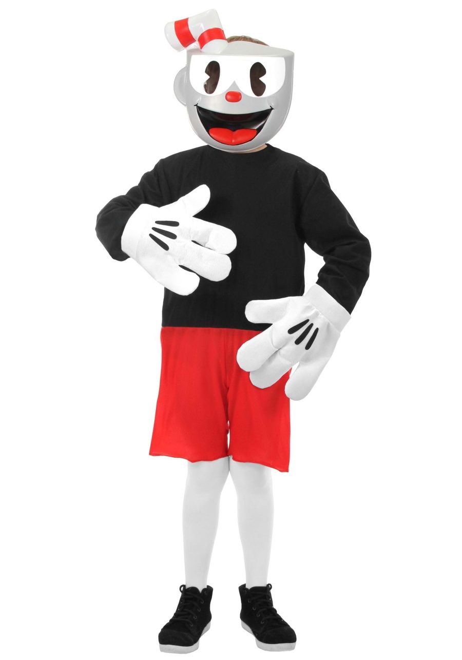 Child Cuphead Costume