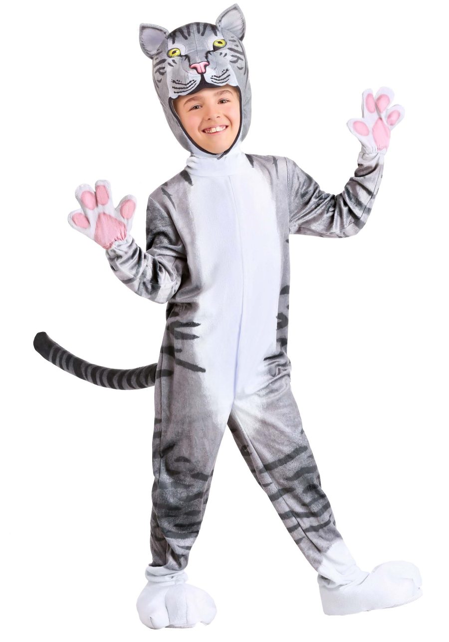 Child Curious Cat Costume