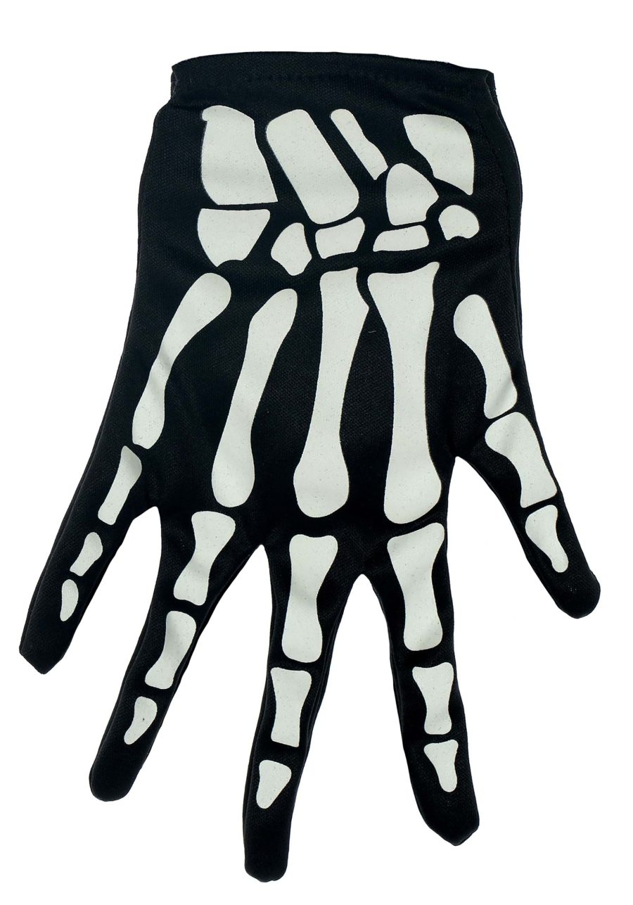 Child Glow in the Dark Skeleton Gloves