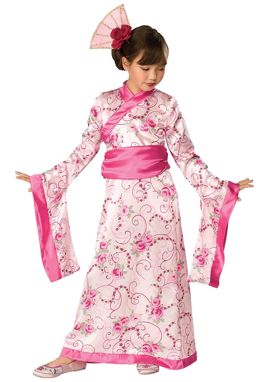 Child Kimono Princess Costume