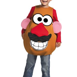 Child Mrs/Mr Potato Head Costume