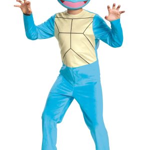 Child Pok??mon Classic Squirtle Costume