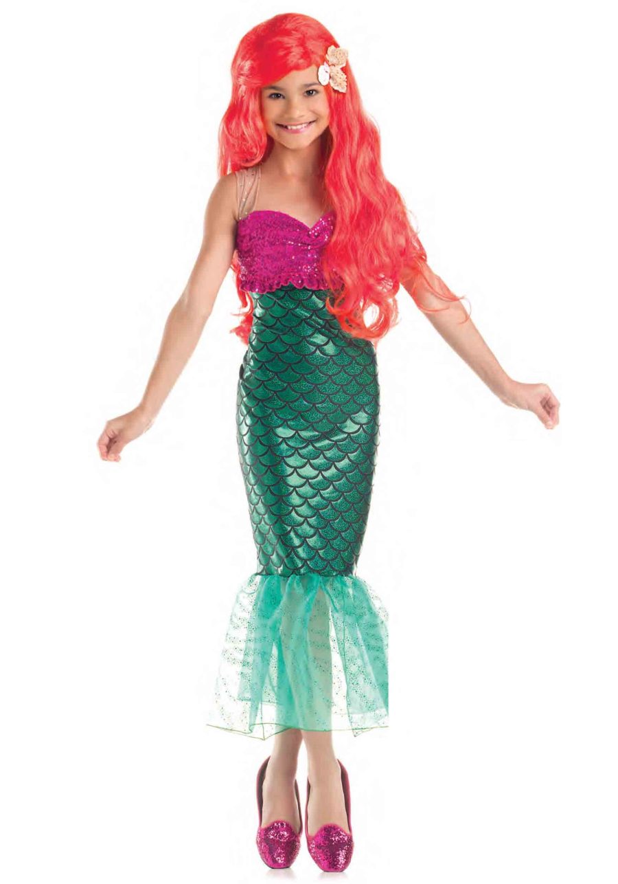 Child Sweet Mermaid Costume