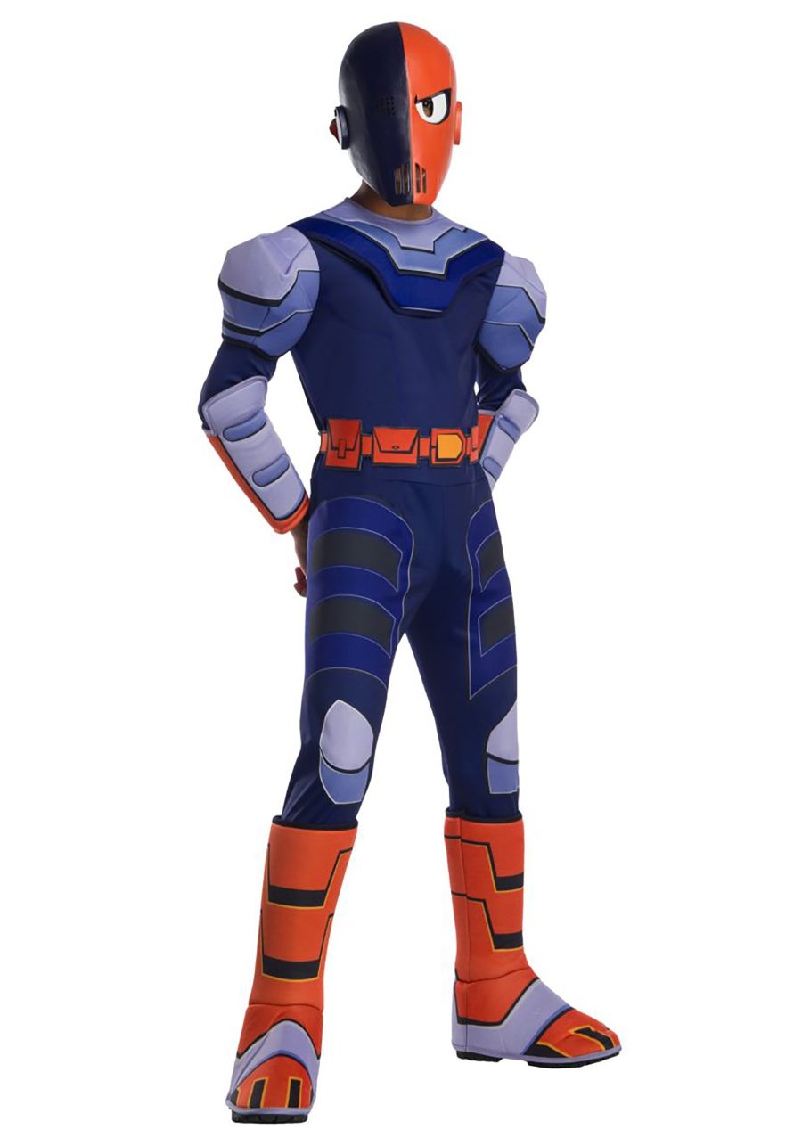 Child Teen Titans Slade Costume