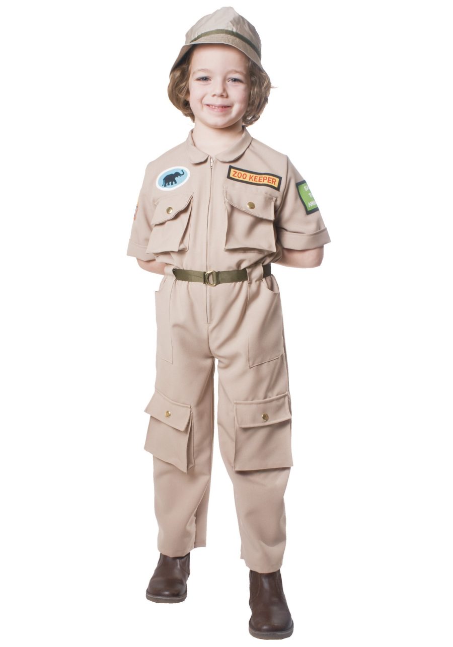 Child Zoo Keeper Costume