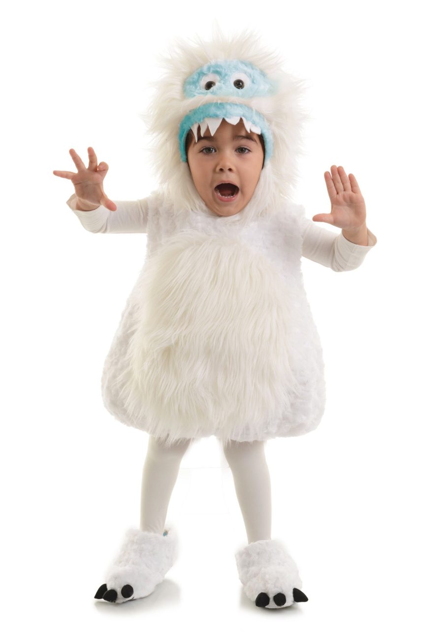 Children Snow Monster Costume