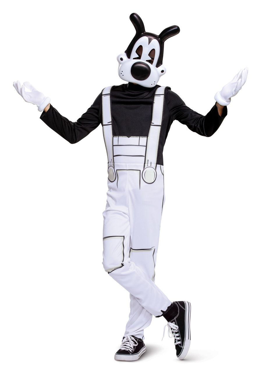 Child's Bendy & The Ink Machine Boris Costume