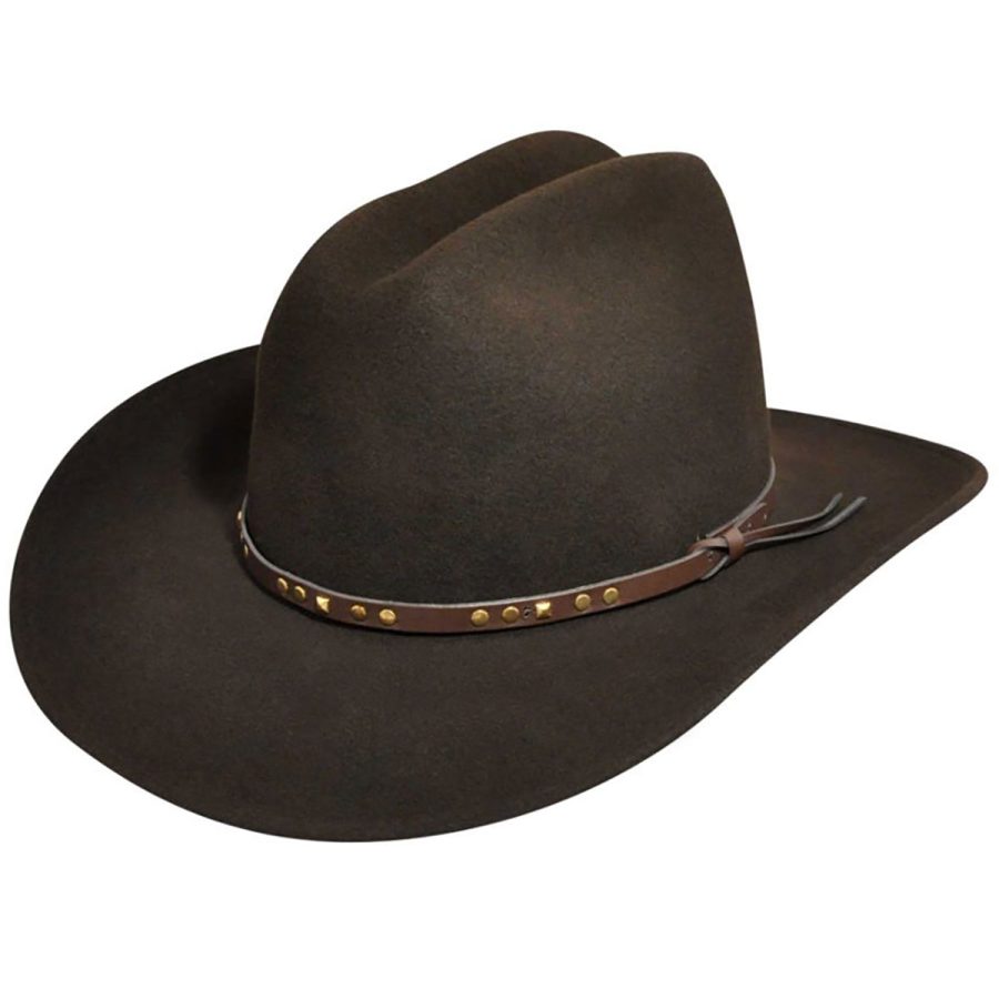 Chisolm Western Hat - Beaver/S