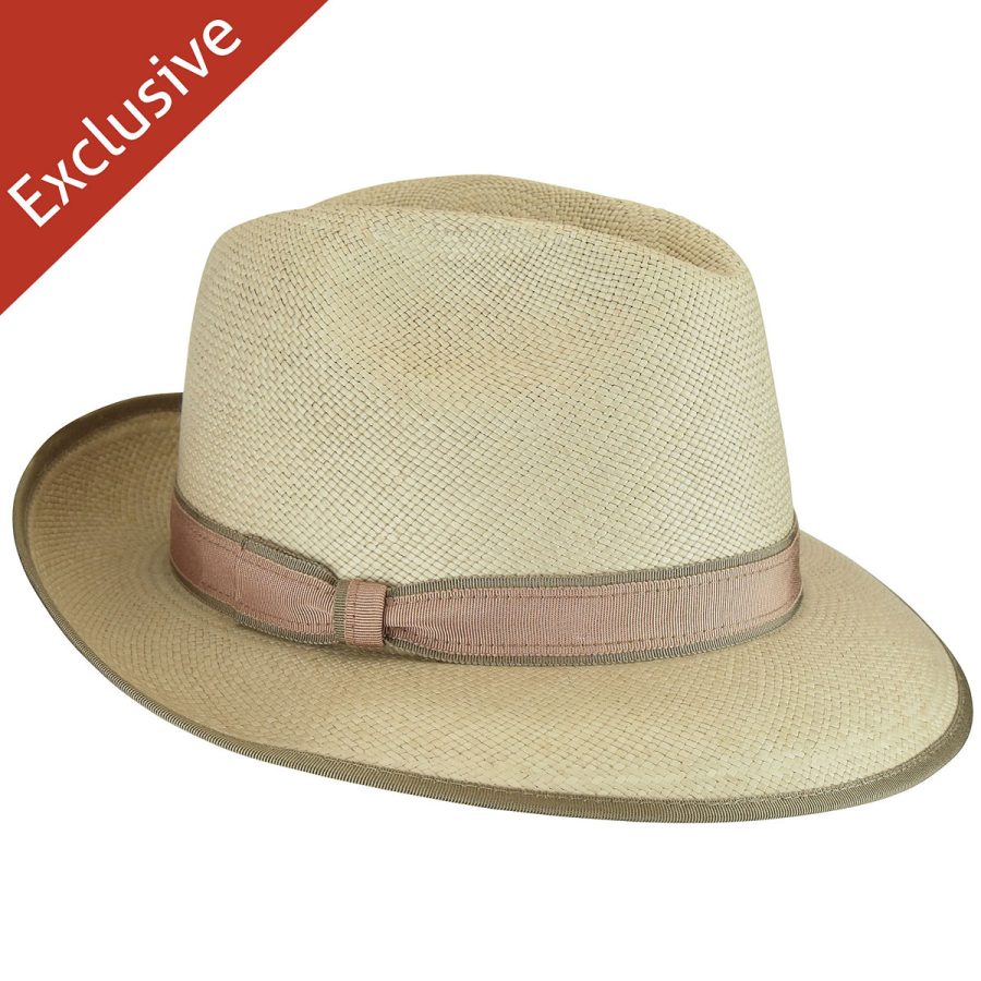 Cindy G. Fedora - Exclusive - Oatmeal/L