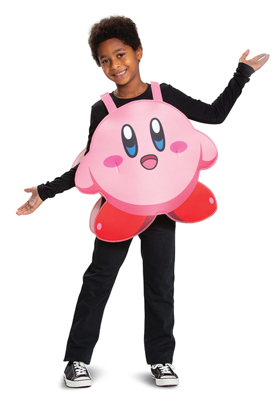 Classic Kirby Costume for Kids