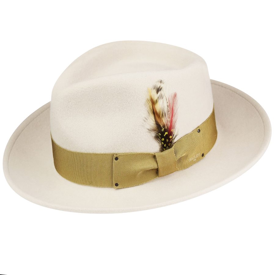 Classic LiteFelt ® Fedora - Bone / L