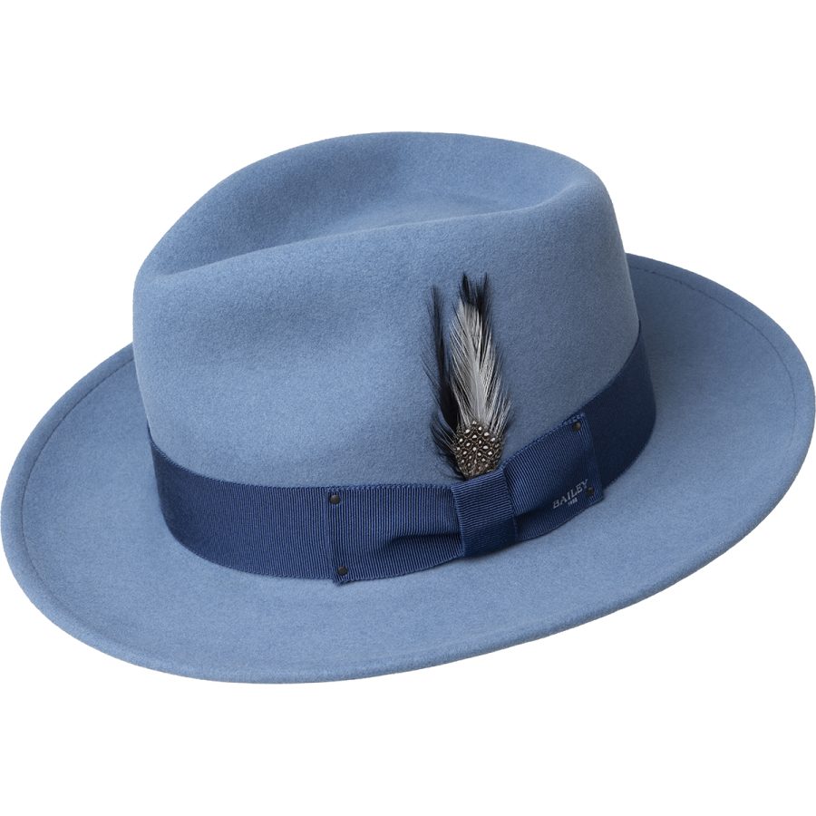 Classic LiteFelt ® Fedora - Elemental Blue / L