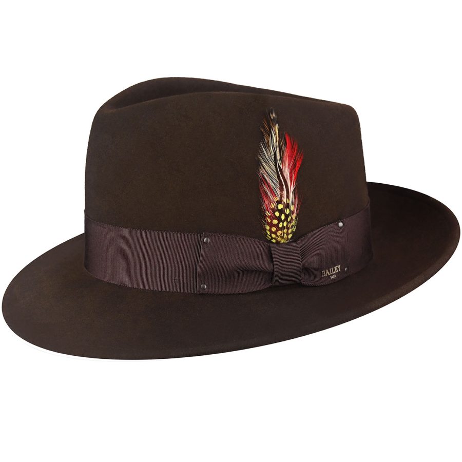 Classic LiteFelt ® Fedora - Java Bean / M