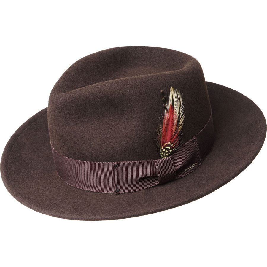 Classic LiteFelt ® Fedora - Java Bean / S