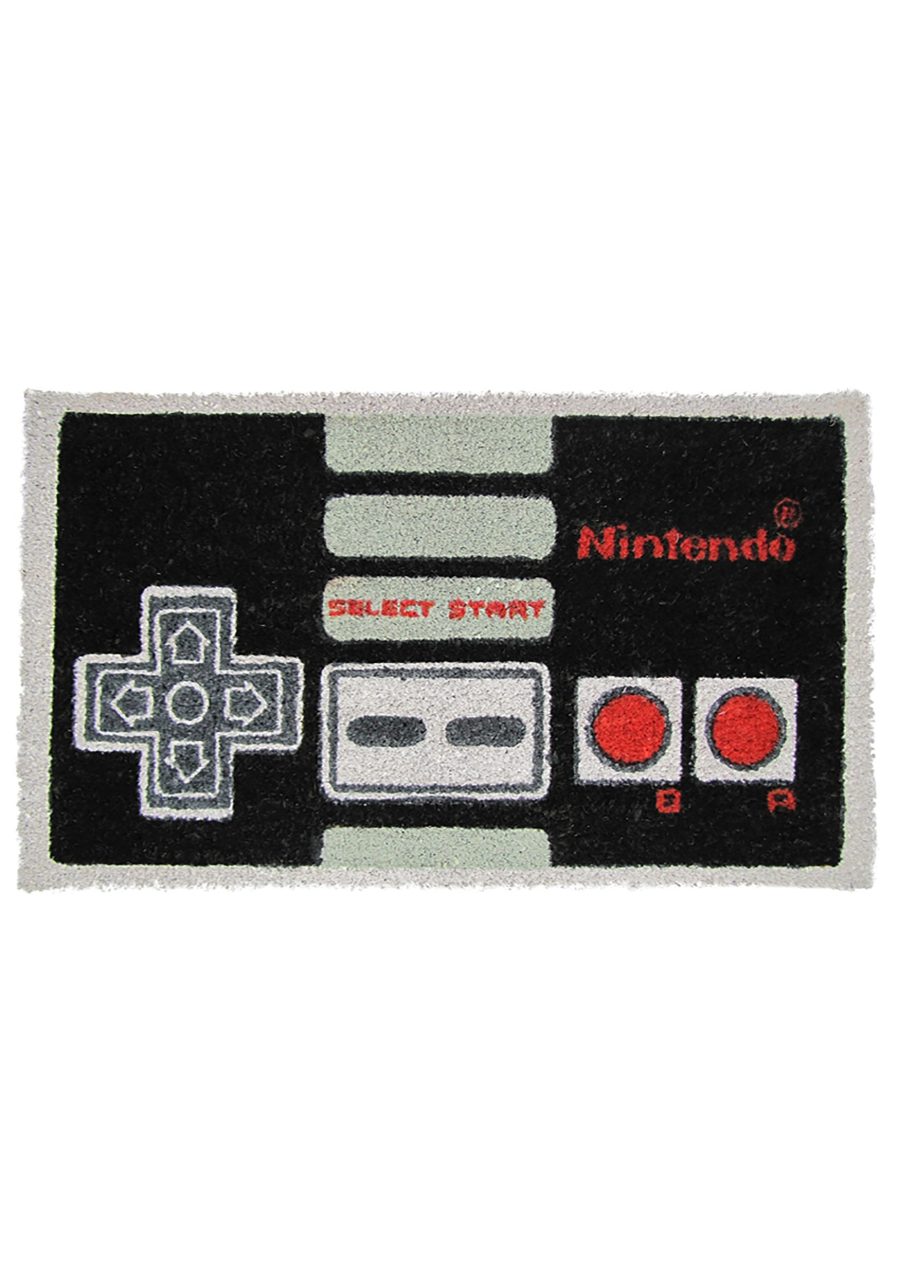 Classic Nintendo NES Controller Doormat