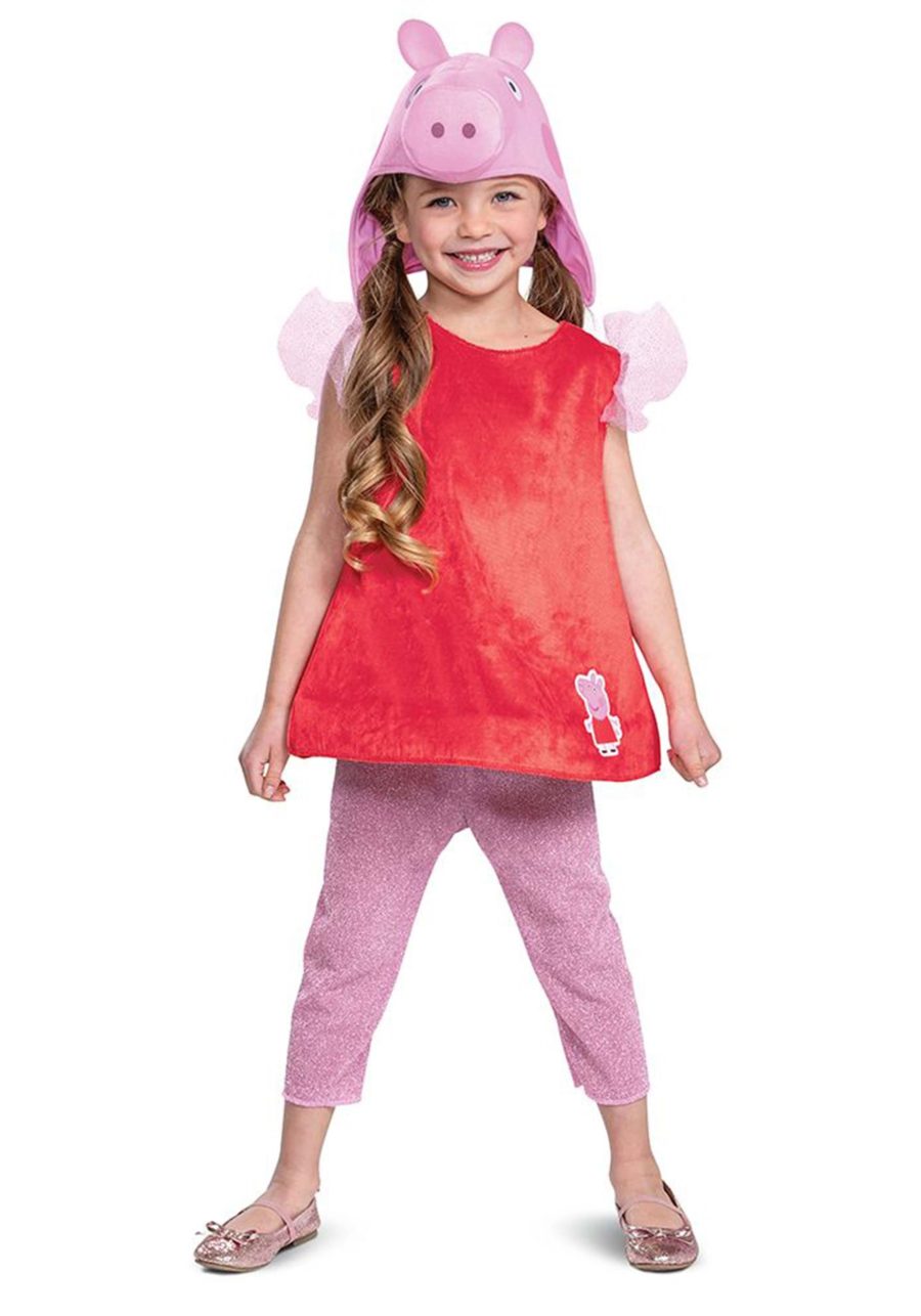 Classic Peppa Pig Costume for Kids