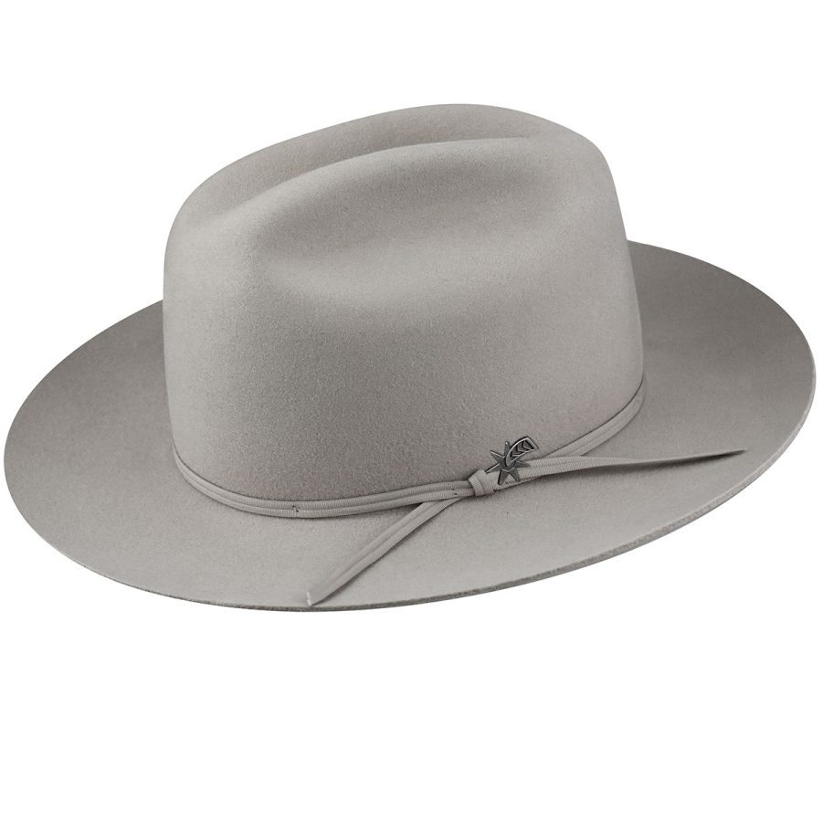 Claypool 3X Western Cowboy Hat - Silverbelly / 6 7/8