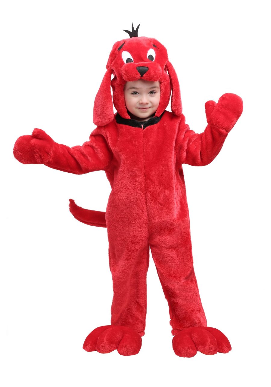 Clifford the Big Red Dog Toddler Costume