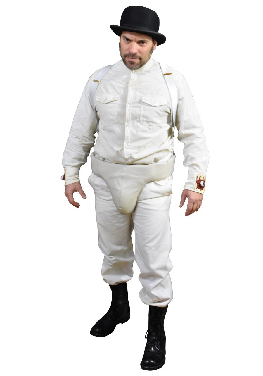 Clockwork Orange Droog Costume