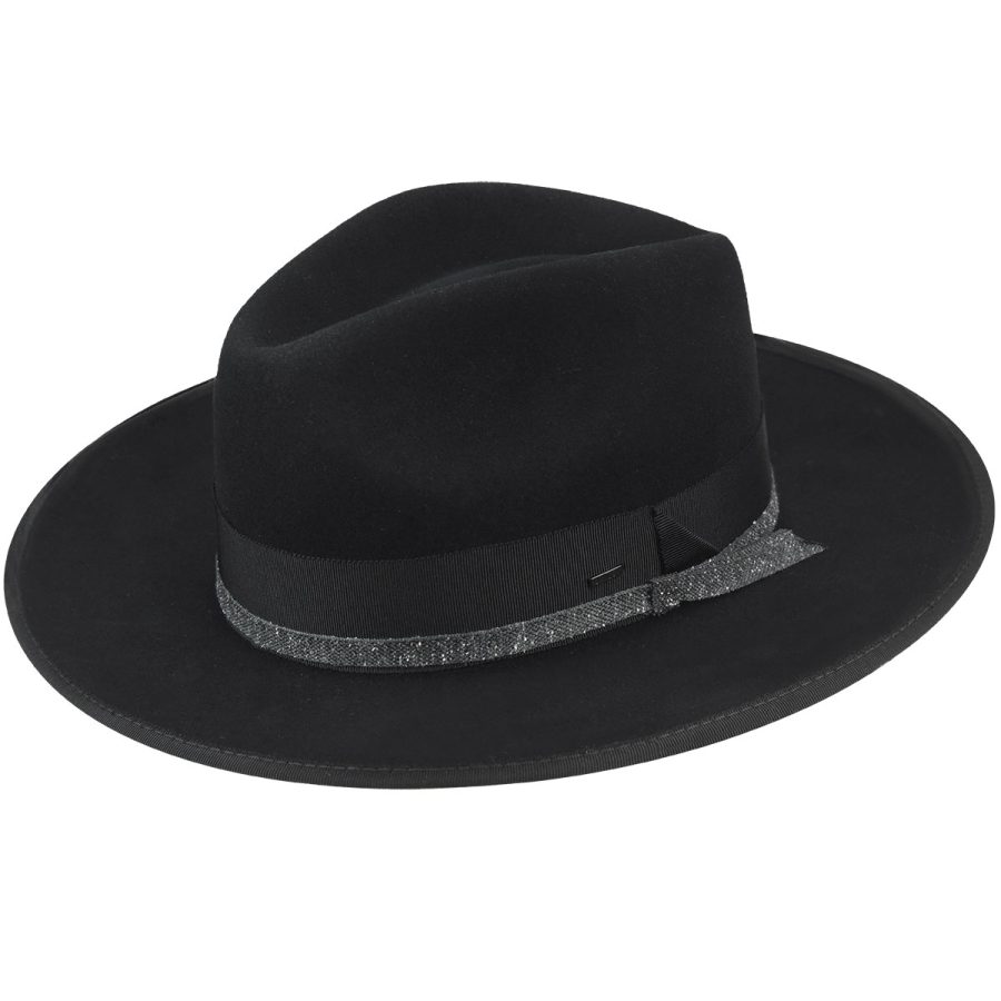 Clorindon Fedora - Black/S