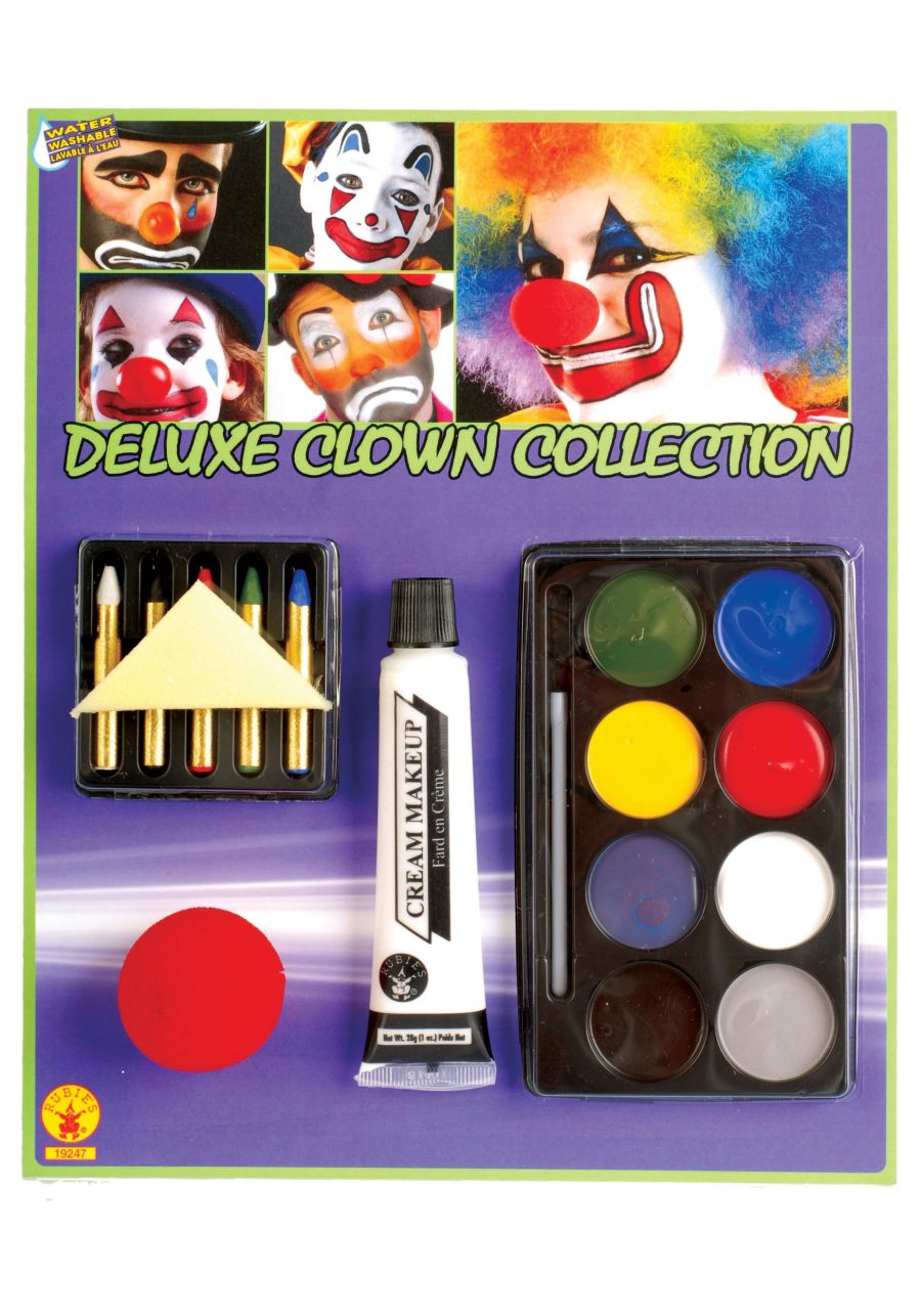 Clown Makeup Set Rubies