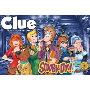 Clue Scooby-Doo Board Game