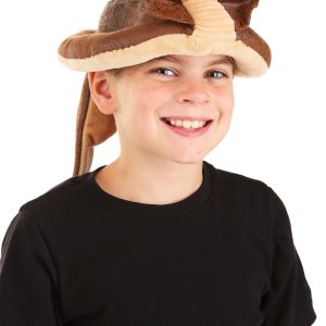 Cobra Plush Costume Hat