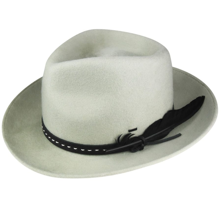 Colby Fedora - Nickel / S