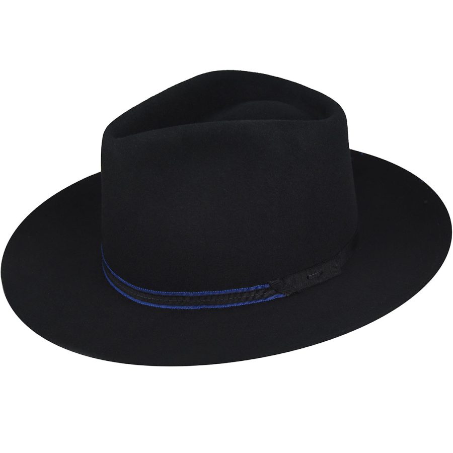 Colter Fedora - Black / L