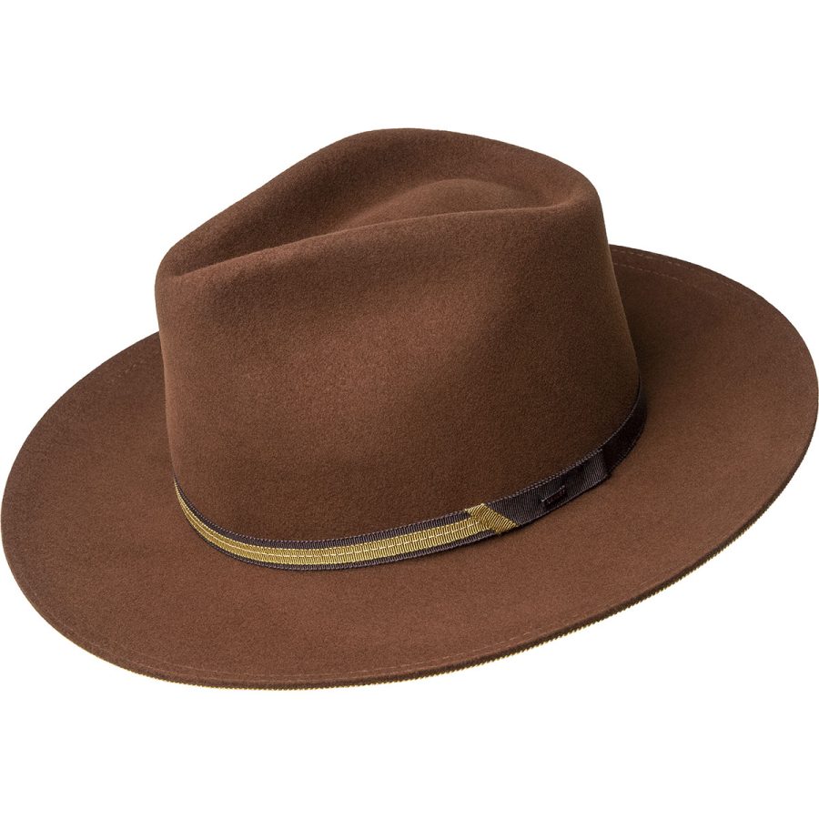 Colter Fedora - Oak / S