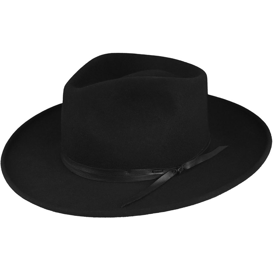 Colvin Fedora - Black / L