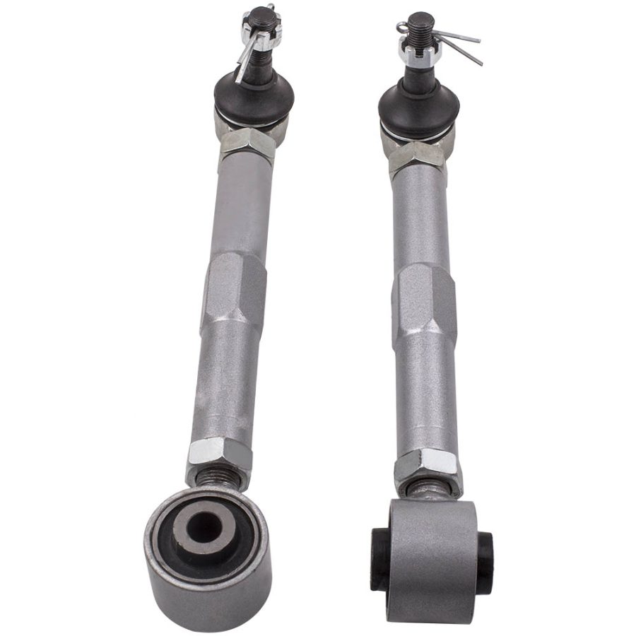 Compatible for Lexus IS300 GS300 GS400 GS430 Adjustable Rear Toe 2 Pcs Control Arms Kits